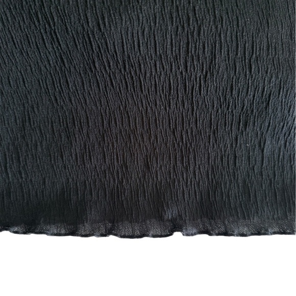 Black Swim Coverup - Picture 5 of 5